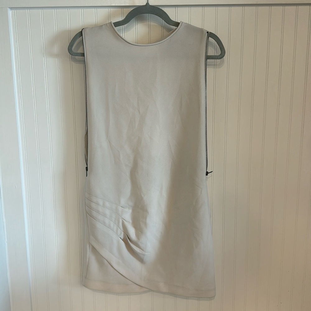 Stone Grey Mini Dress